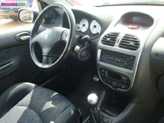 Peugeot 206 2.0 hdi 90 quicksilver