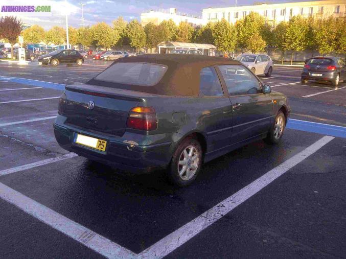 GOLF CABRIOLET COAST