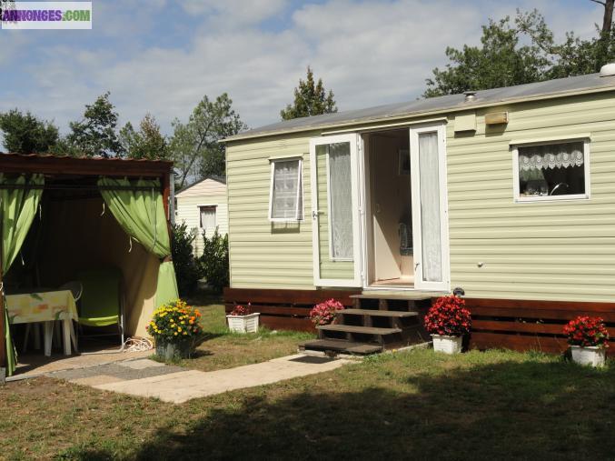 Mobil- home dans la foret landaise à Mimizan