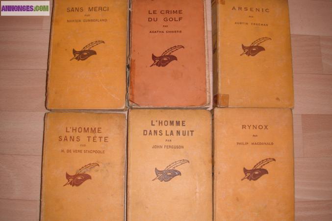 Livre le Masque