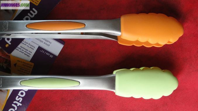 Accessoire Cuisine : Pince Silicone MASTRAD /NEUVE super offre à voir dans l'annonce