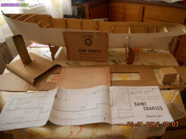 Maquette bateau