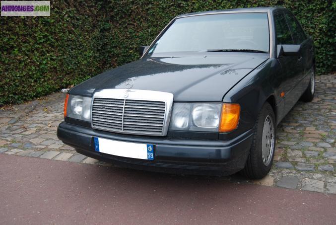 Mercedes 300 D sport line cuir