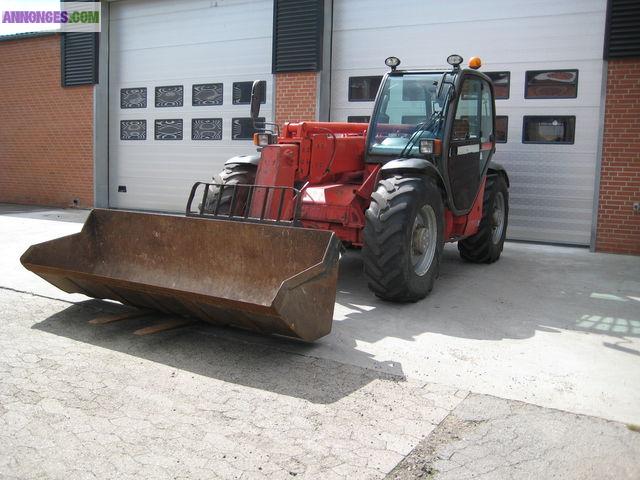 MANITOU MT 932 chargeur télescopique