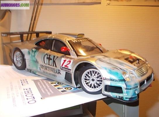 Maquette auto Mercedes DTM