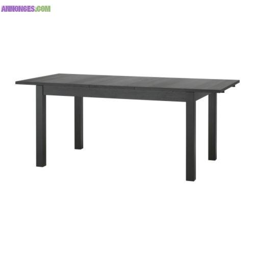 Table extensible neuve