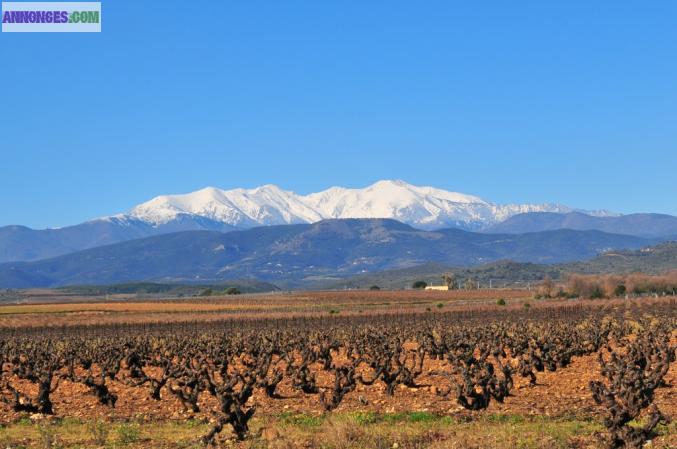 LOC MAISON VACANCES 3CH, VUE EXCEPTIONNELLE