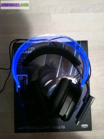 Casque de gamer