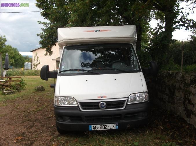 Camping car Elliot fiat ducato