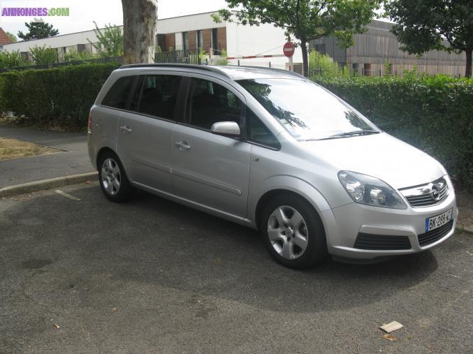 Opel zafira 1.9 cdti