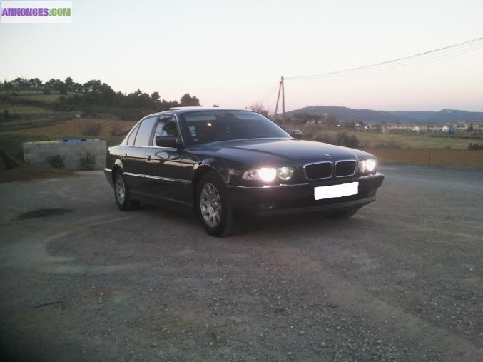 Bmw série 7 e38 facelift