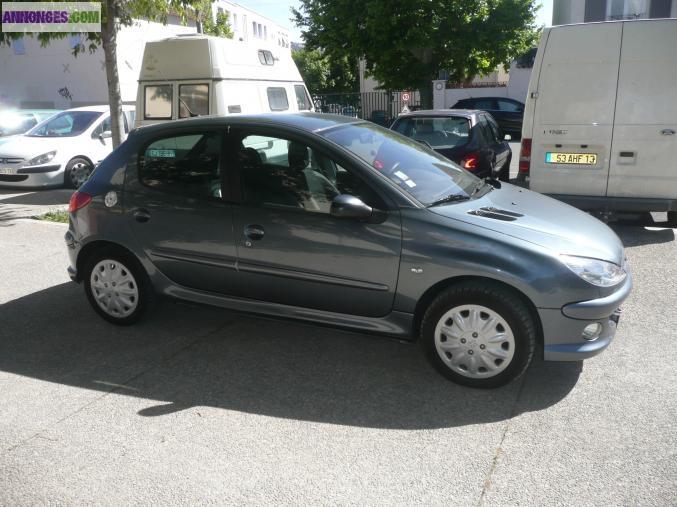 Peugeot 206 1.6 16V HDi 110 Trendy (5p.)