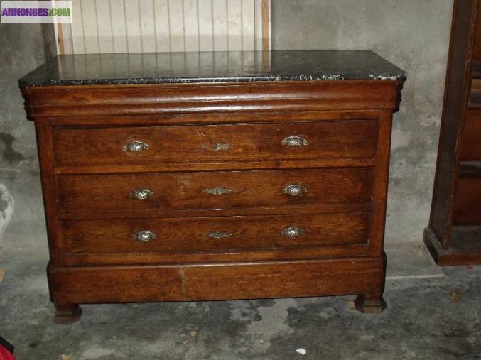 Commode Louis Philippe