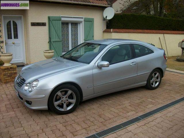 Mercedes Classe C (2) coupe sport 200 cdi Fap