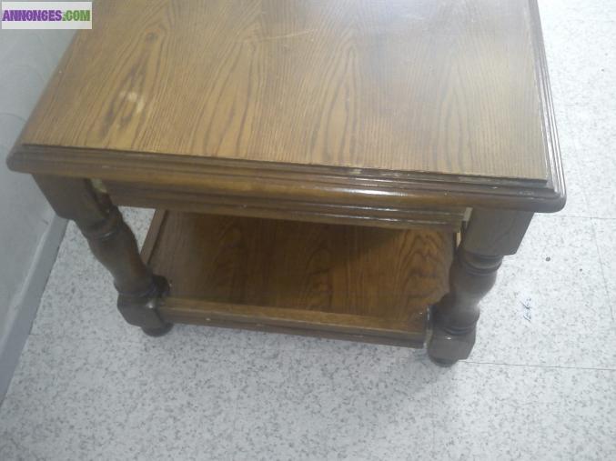 Table Basse Bois URGENT 20 €