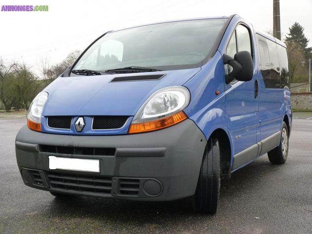 Renault Trafic ii generation dci 140 privilege 6pl