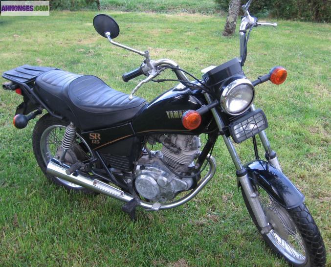 Yamaha 125 SR - 1988