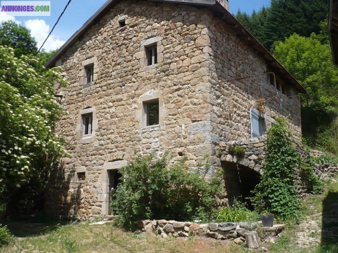 Gite ferme ardéchoise vallée de L'Eyrieux