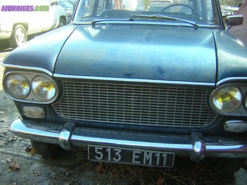 FIAT 1500 BERLINE