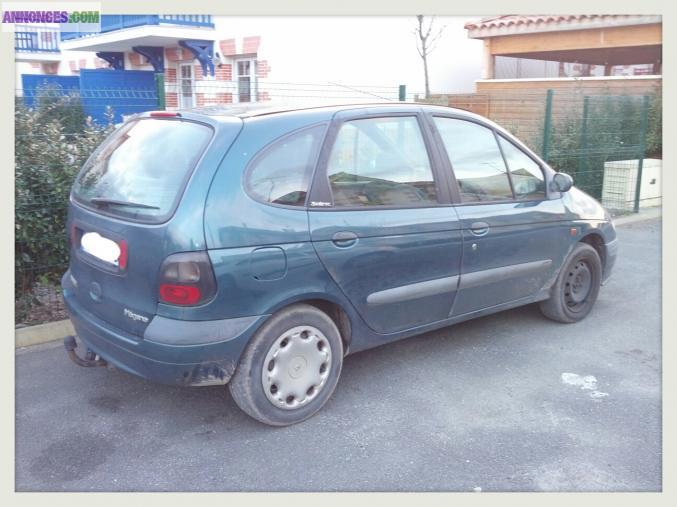 Renault MEGANE SCENIC phase 1 1999  1.9 cdti 6CV