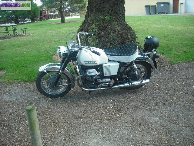 Moto guzzi v7 850gt