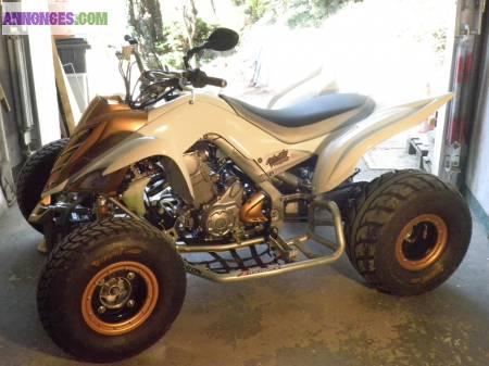 Quad YAMAHA 700 raptor  homologué route