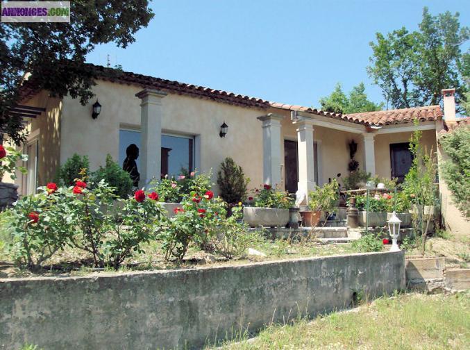 Villa a 1km de vaison la romaine