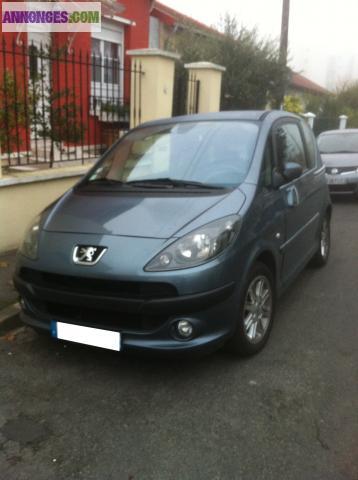 PEUGEOT 1007 1,6 HDi 110cv FAP SPORTY GPS