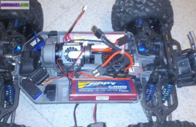 Traxxas e maxx 3908 brushless edition