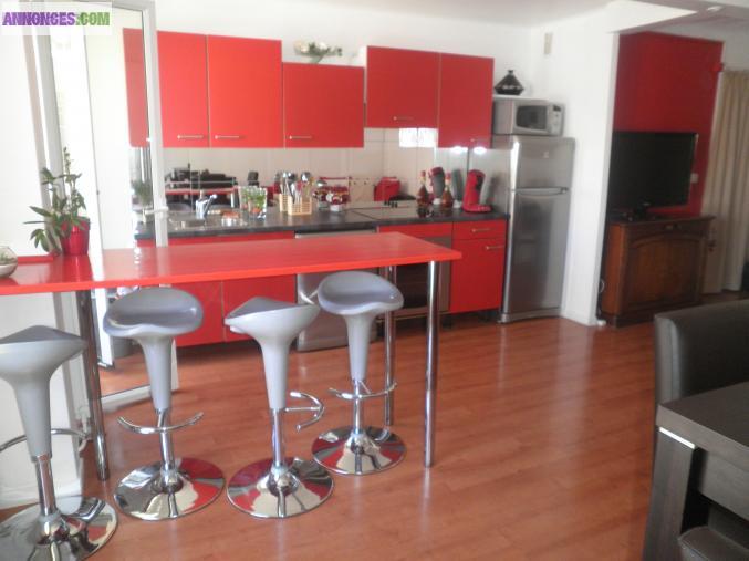 APPARTEMENT 4P PROCHE PLAGES ET VIEIL ANTIBES