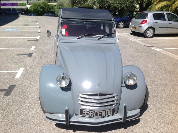 CITROËN 2 CV AZ 1955