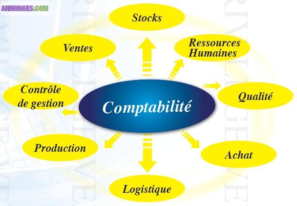 Cours particuliers comptabilité/gestion /paye