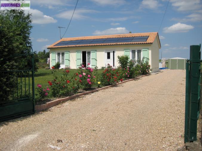 Petit pavillon a la campagne