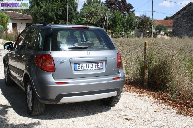 Vend Suzuki SX4 GLX 2.Ol DDIS,4X4