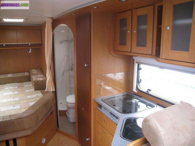 A voir belle camping car Dethleffs RT6844