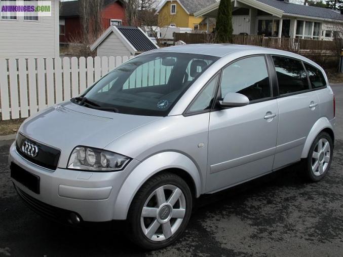 Audi A2 1.4 tdi 75 pack