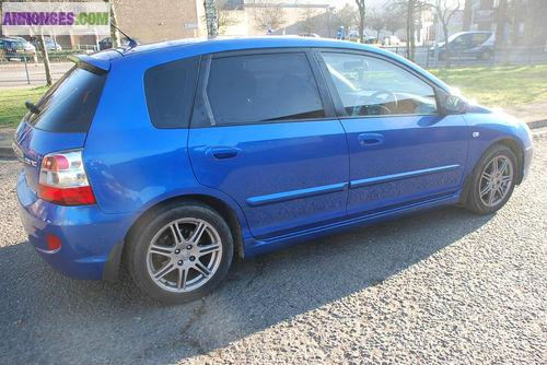 2004 HONDA CIVIC SE 1.7 CTDI BLUE DIESEL 5 Door New MOT and Type R Alloys