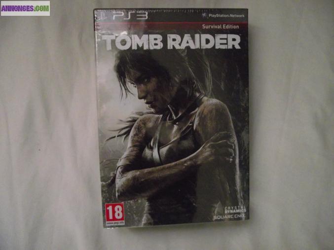 Jeu TOMB RAIDER