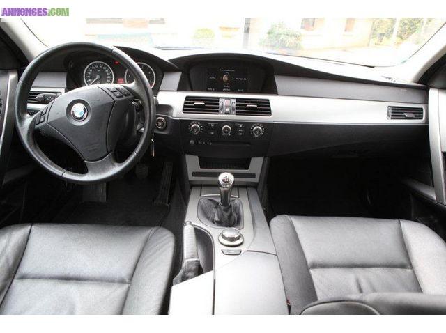 Magnifique Bmw Serie 5 (e60) (2) 520d 163 excellis à vie aquerir