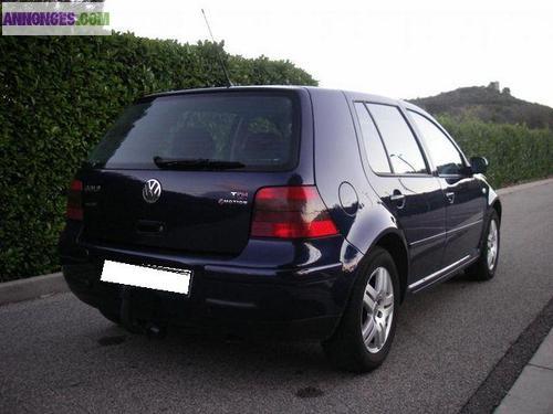 Volkswagen Golf iv tdi 115 4motion confort