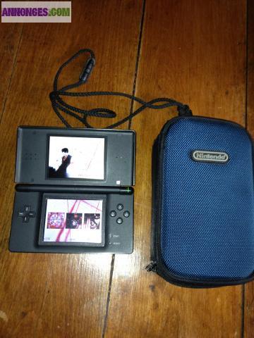 Nintendo DS Lite noire