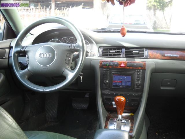 Echange AUDI QUATRO ALLROAD