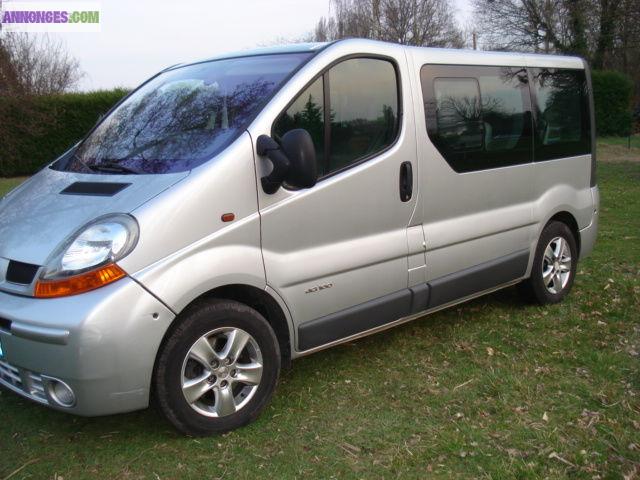 Renault Trafic passenger dci