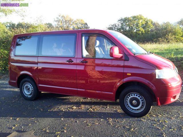 Volkswagen Transporter combi court 2.5 tdi