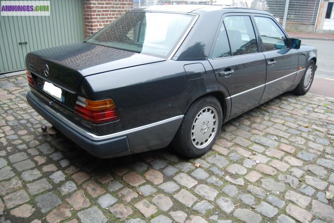 Mercedes 300 D sport line cuir