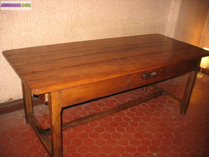 TABLE XIXième