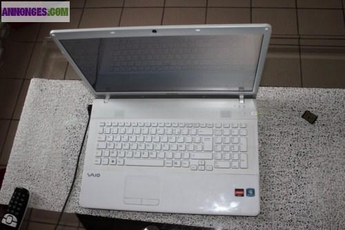 Ordinateur portable vaio