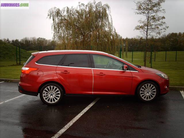 FORD FOCUS TITANIUM