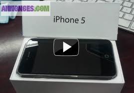 Noël bonnaza Apple iPhone 5 32GB déverrouillé