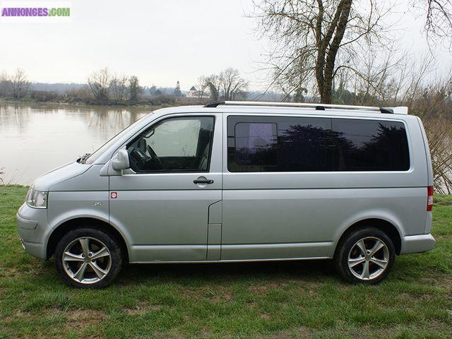 VOLKSWAGEN TRANSPORTER COMBI COURT 2.5 TDI 130 9PL 2.8T